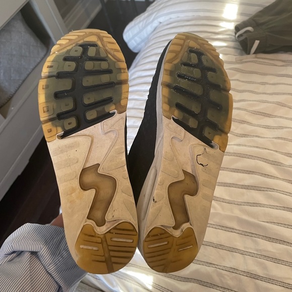 Nike black Air Max size 11 - Picture 5 of 5